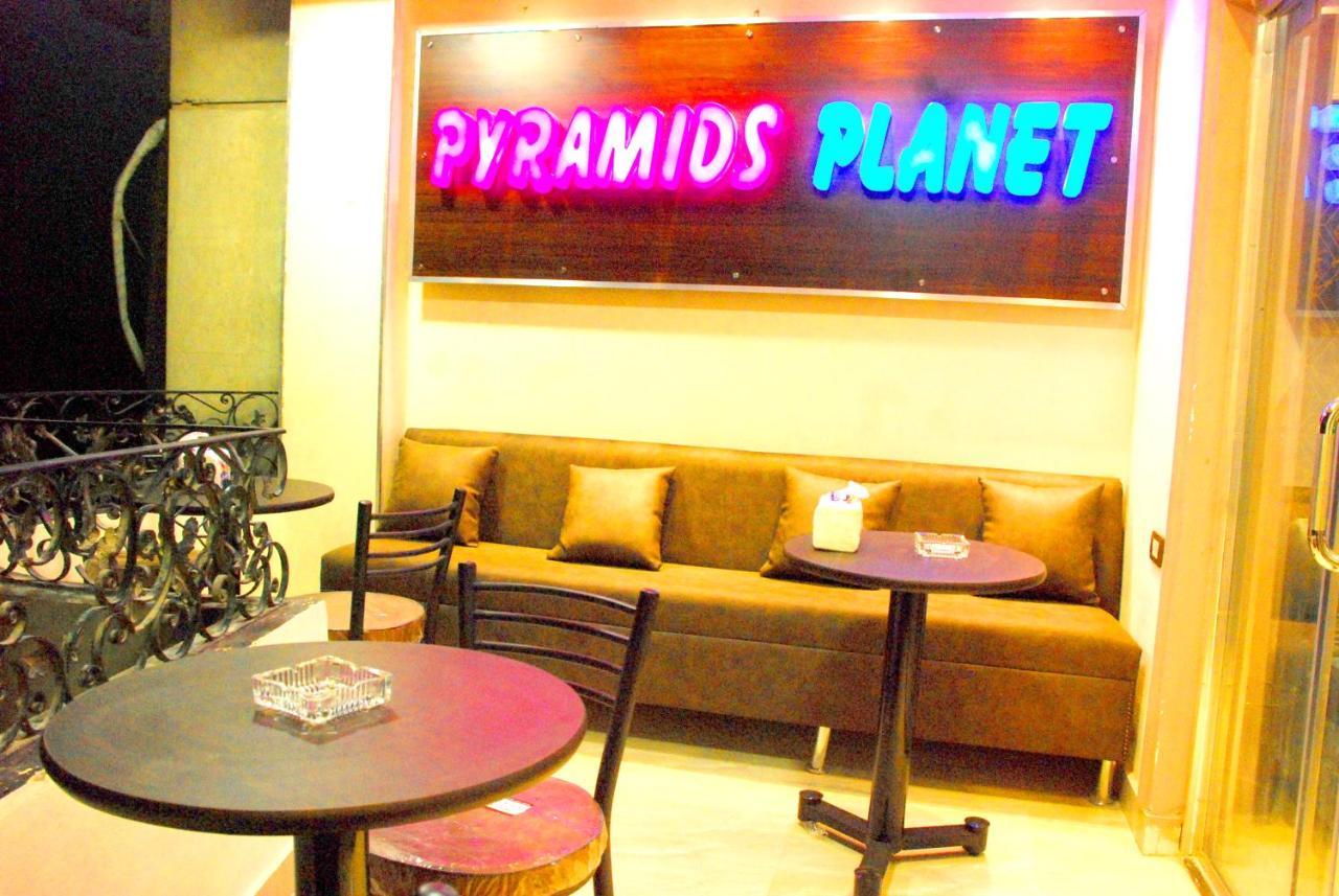 Pyramids Planet Hotel Ghatati Eksteriør billede