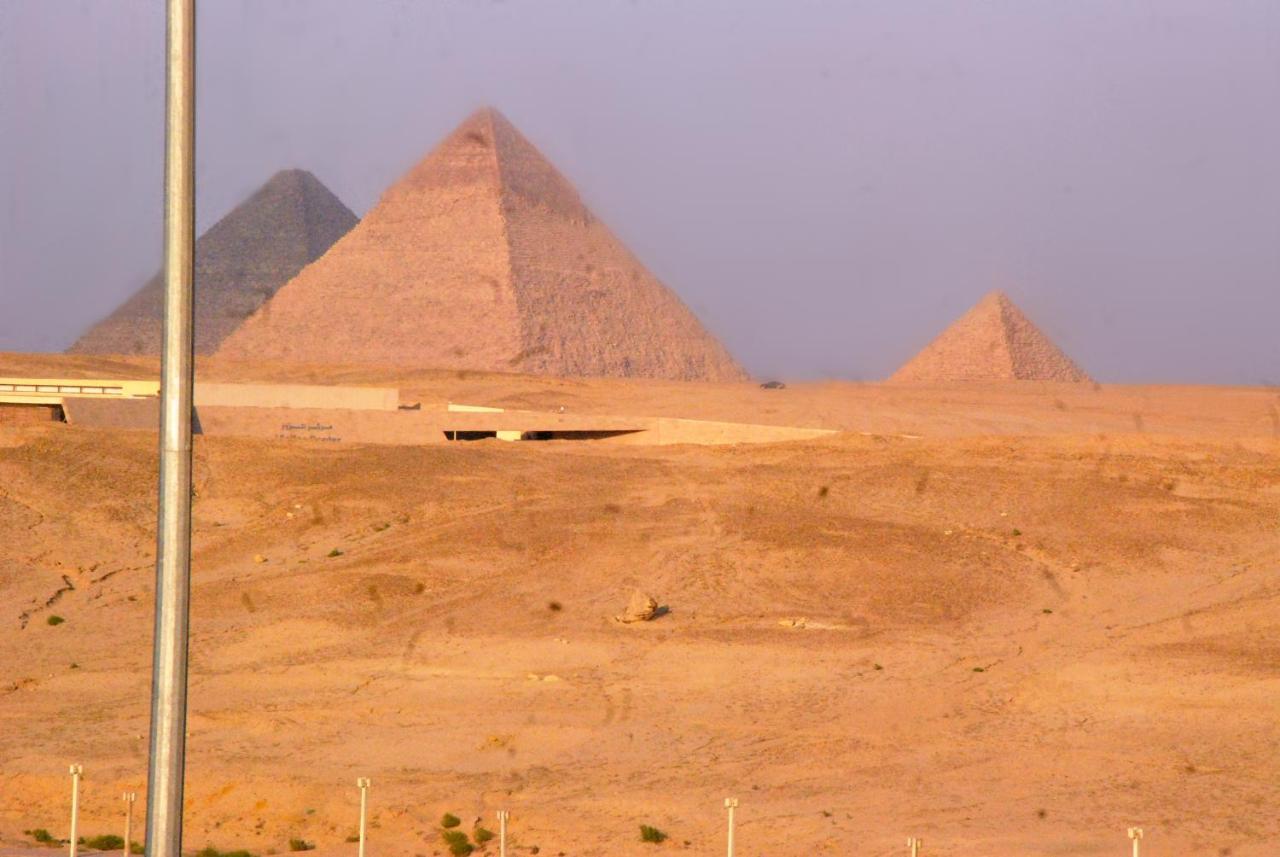 Pyramids Planet Hotel Ghatati Eksteriør billede