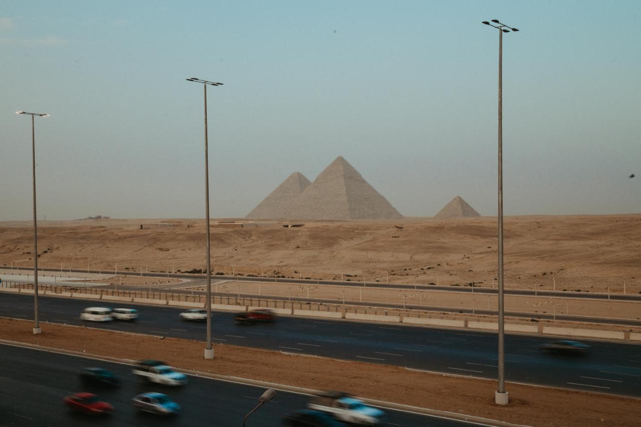 Pyramids Planet Hotel Ghatati Eksteriør billede