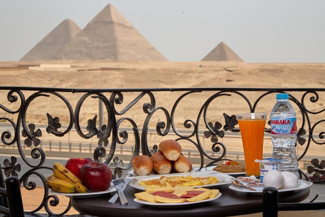 Pyramids Planet Hotel Ghatati Eksteriør billede
