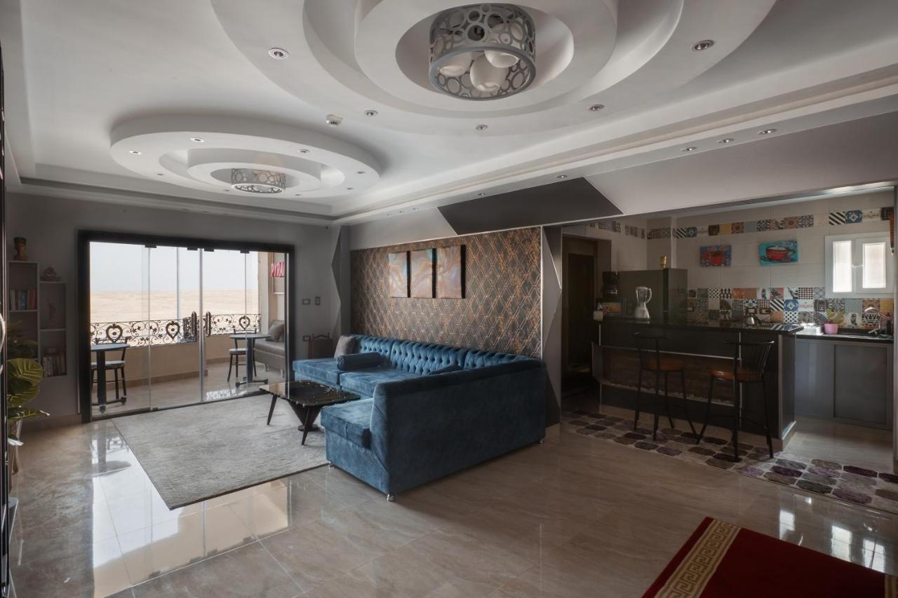 Pyramids Planet Hotel Ghatati Eksteriør billede