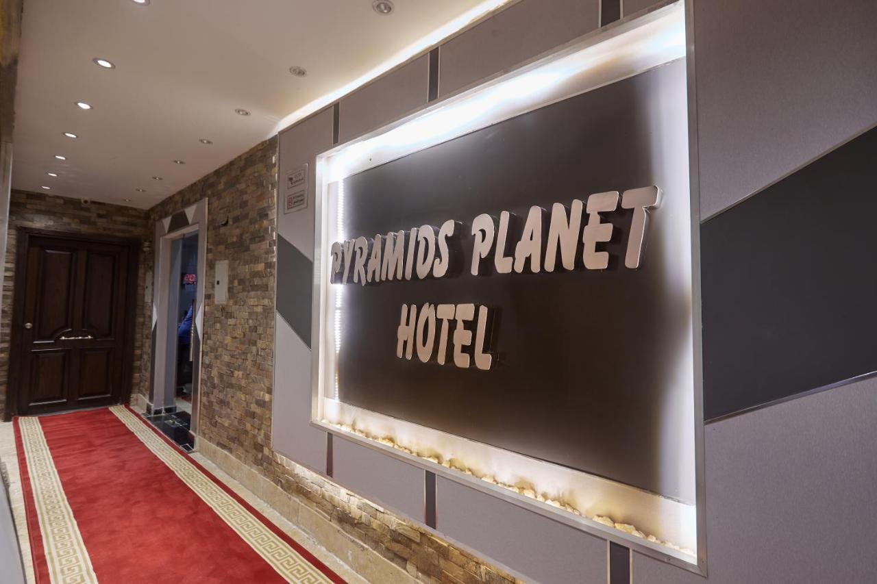 Pyramids Planet Hotel Ghatati Eksteriør billede