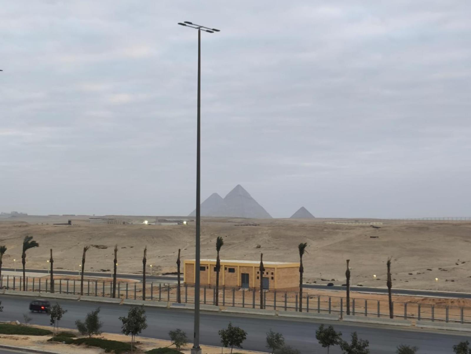 Pyramids Planet Hotel Ghatati Eksteriør billede