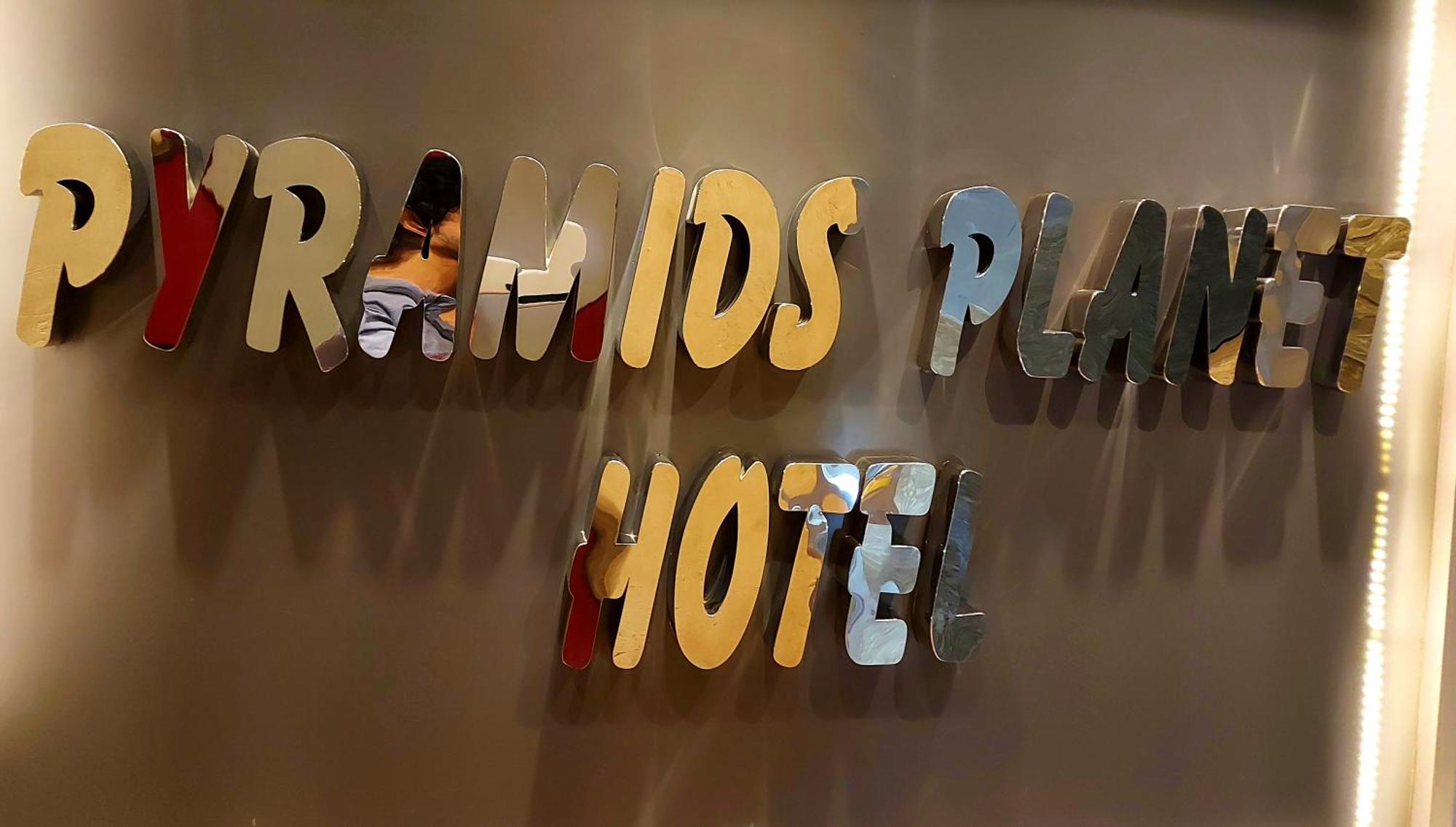 Pyramids Planet Hotel Ghatati Værelse billede